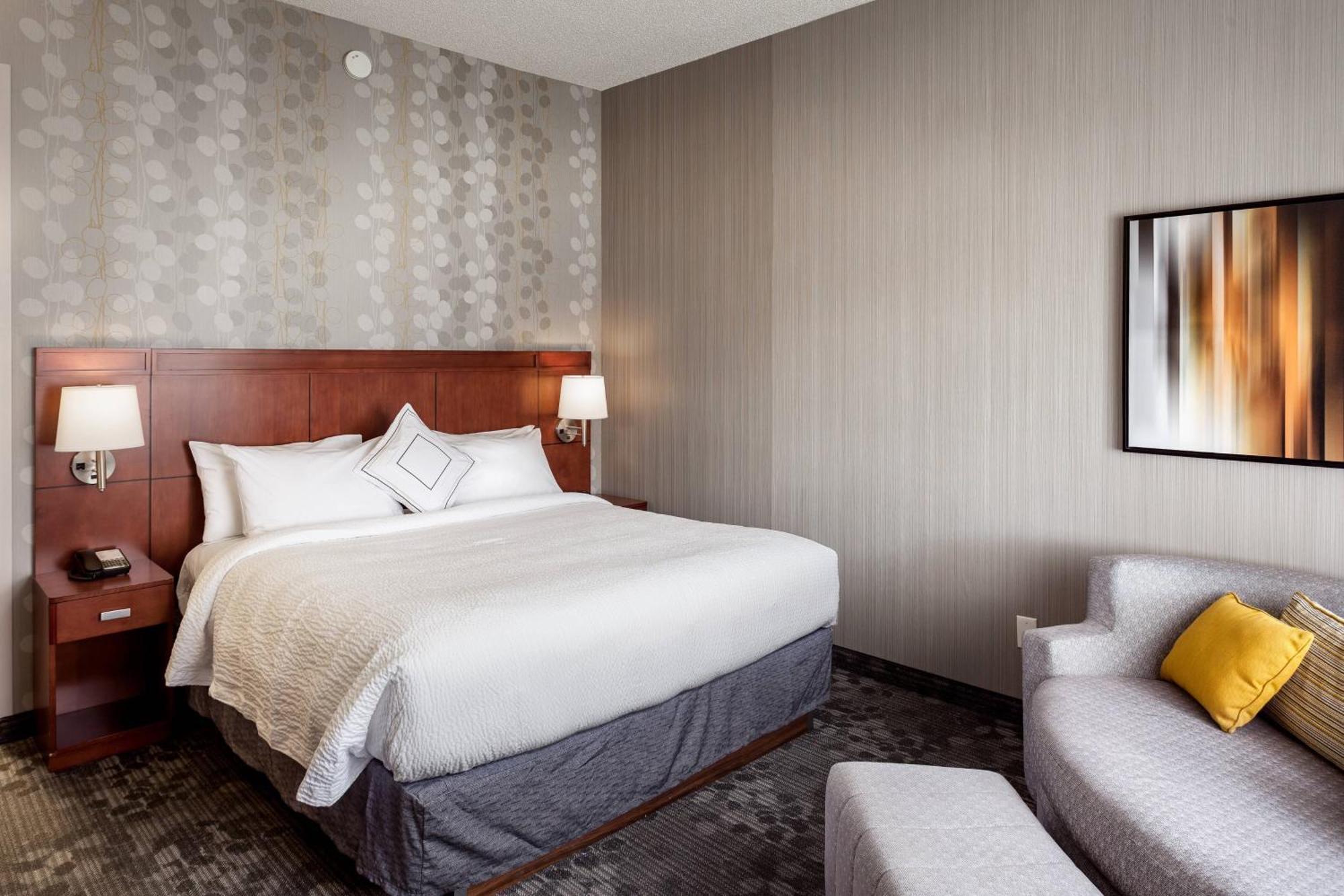 Hotel Courtyard By Marriott Stockton Exteriér fotografie