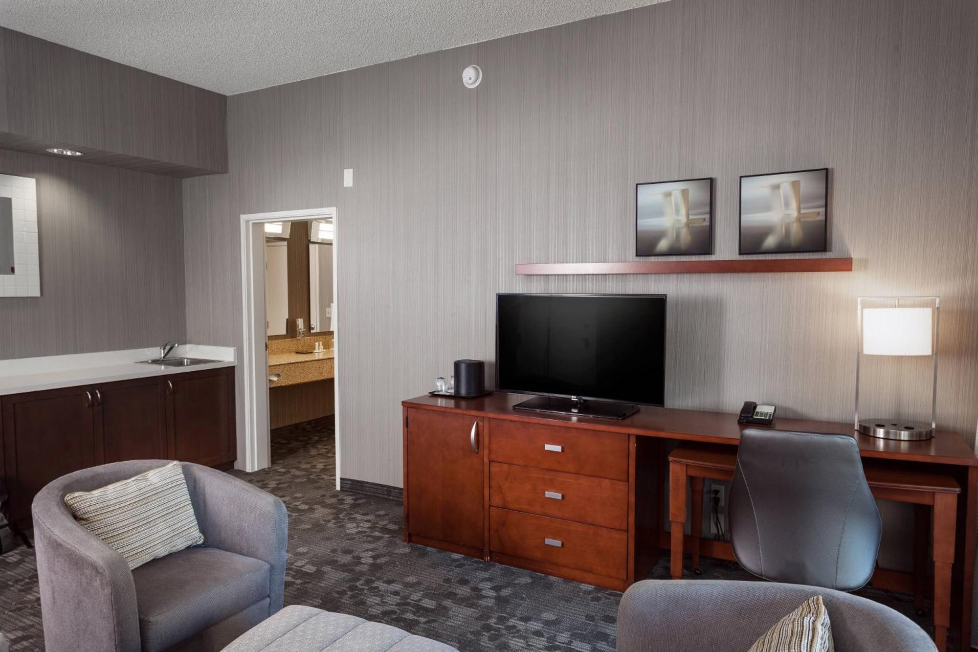 Hotel Courtyard By Marriott Stockton Exteriér fotografie